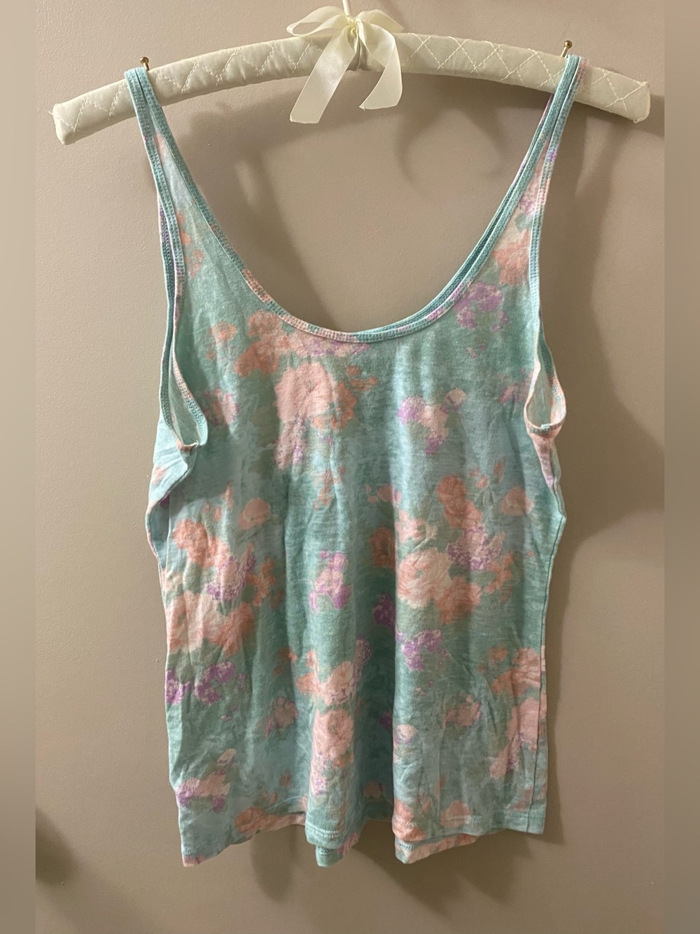 Floral Tank Top